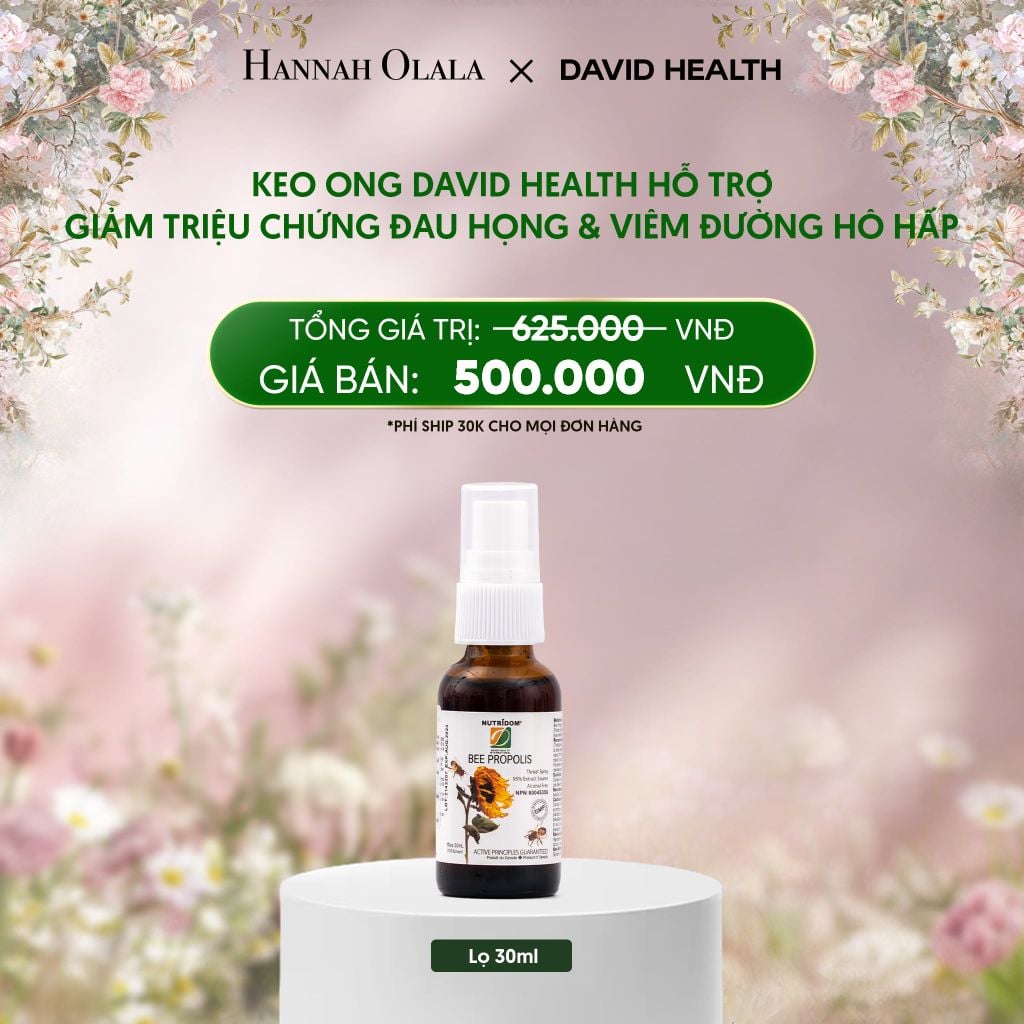  DEAL 2: KEO ONG BEE PROPOLIS 30ML 