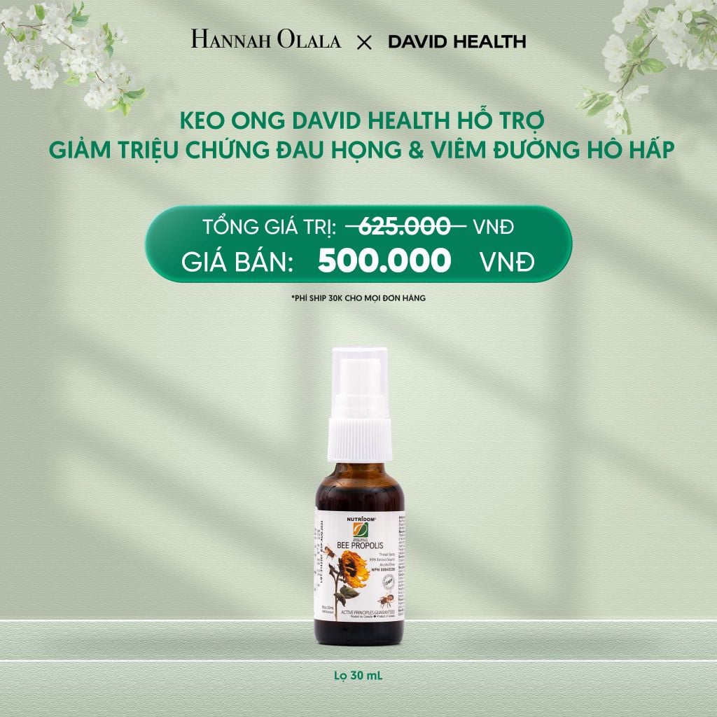  DEAL 2: KEO ONG BEE PROPOLIS 30ML 