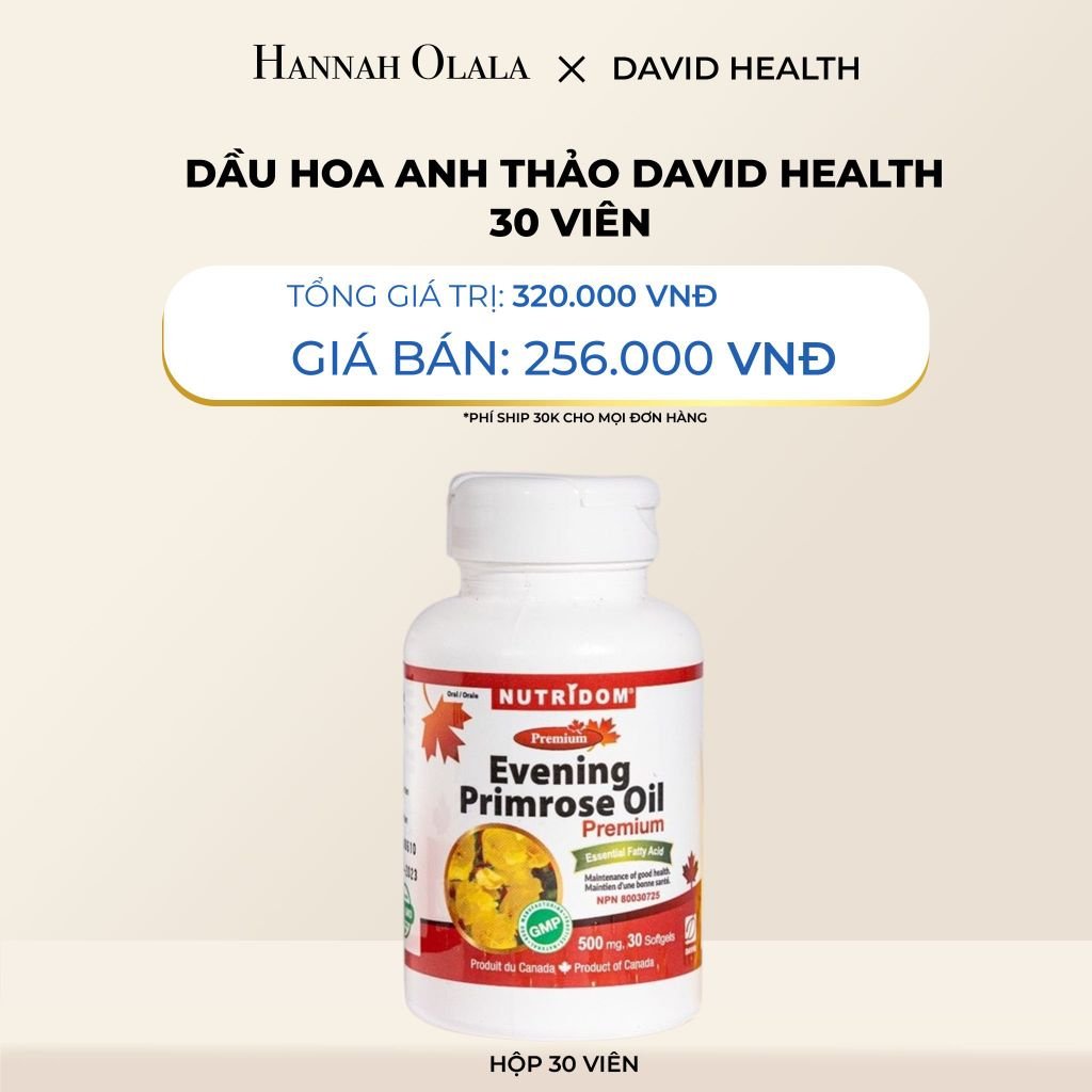  DEAL 4: DẦU HOA ANH THẢO CHIỀU (30 VIÊN) 