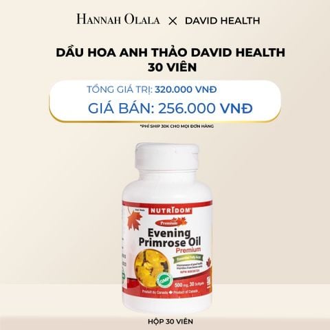  DEAL 4: DẦU HOA ANH THẢO CHIỀU (30 VIÊN) 