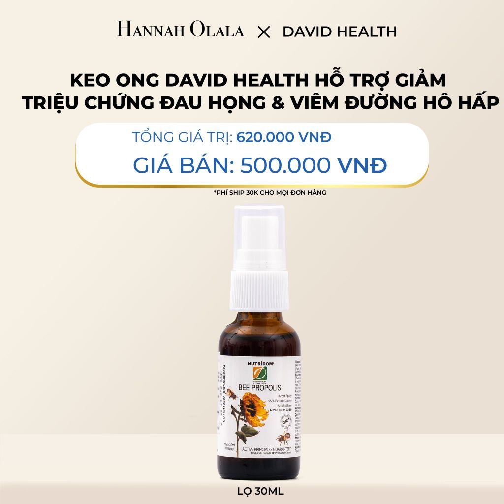  DEAL 2: KEO ONG BEE PROPOLIS 30ML 
