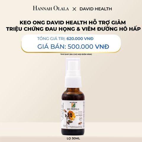  DEAL 2: KEO ONG BEE PROPOLIS 30ML 