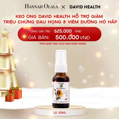  DEAL 2: KEO ONG BEE PROPOLIS 30ML 