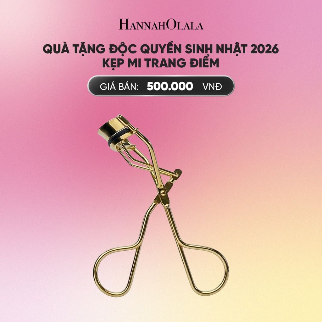  QUÀ TẶNG ĐỘC QUYỀN 2026: KẸP MI TRANG ĐIỂM 