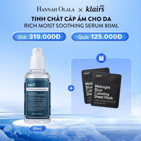  M9_DEAL 5: TINH CHẤT RICH MOIST SOOTHING SERUM 80ML VER 2 