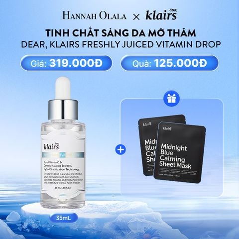  M11_DEAL 7: TINH CHẤT FRESHLY JUICED VITAMIN DROP 35ML 