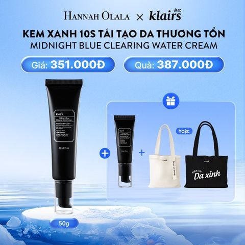  M10_DEAL 6: KEM DƯỠNG DA MIDNIGHT BLUE CLEARING WATER CREAM 50G 