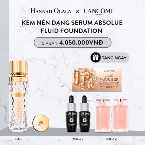  DEAL 15: KEM NỀN DẠNG SERUM ABSOLUE 35ML 