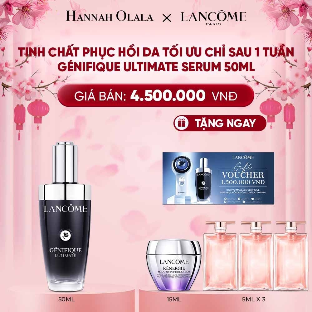  A1677_DEAL 6: TINH CHẤT PHỤC HỒI DA TỐI ƯU CHỈ SAU 1 TUẦN GÉNIFIQUE ULTIMATE SERUM 50ML 