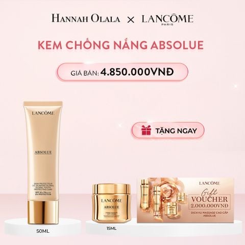  E854_DEAL 7: KEM CHỐNG NẮNG ABSOLUE 50ML 