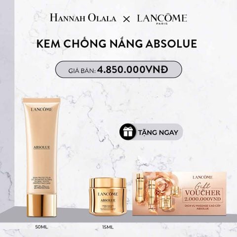  DEAL 7: KEM CHỐNG NẮNG ABSOLUE 50ML 