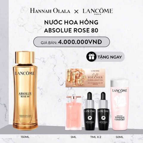  DEAL 10: NƯỚC HOA HỒNG ABSOLUE ROSE 80 