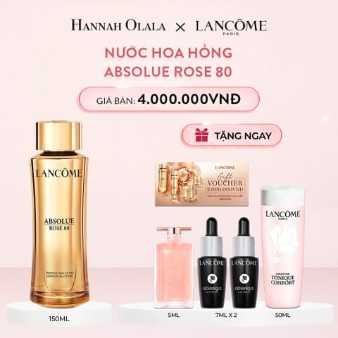  E855_DEAL 10: NƯỚC HOA HỒNG ABSOLUE ROSE 80 