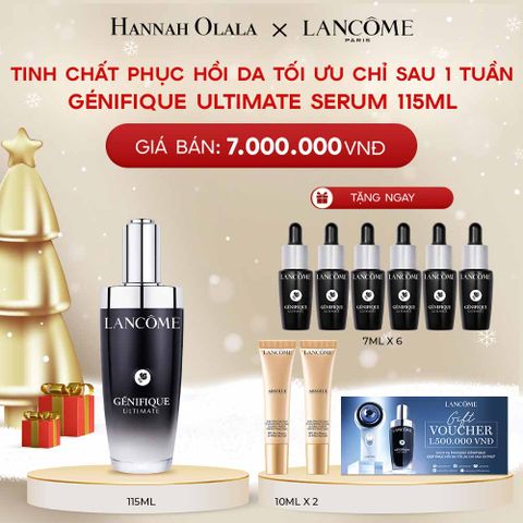  DEAL 2: TINH CHẤT PHỤC HỒI DA TỐI ƯU CHỈ SAU 1 TUẦN GÉNIFIQUE ULTIMATE SERUM 115ML 