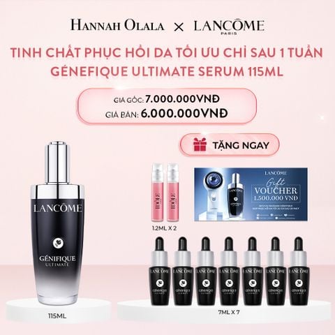  E847_DEAL 1: TINH CHẤT PHỤC HỒI DA TỐI ƯU CHỈ SAU 1 TUẦN GÉNIFIQUE ULTIMATE SERUM 115ML 