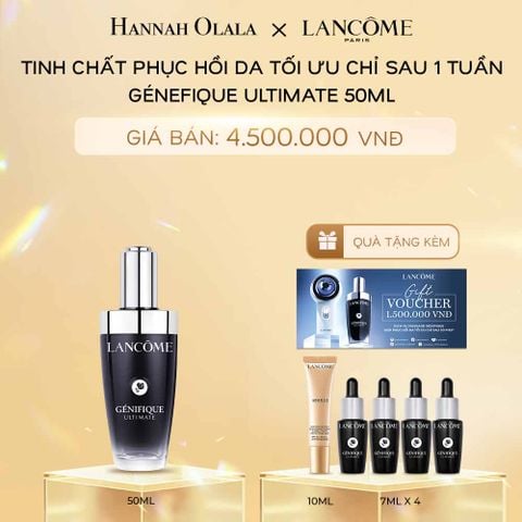  C75_DEAL 12: TINH CHẤT PHỤC HỒI DA TỐI ƯU CHỈ SAU 1 TUẦN GÉNIFIQUE ULTIMATE SERUM 50ML 