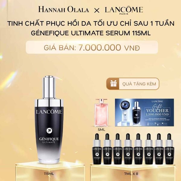  C200_DEAL 2_RE: TINH CHẤT PHỤC HỒI DA TỐI ƯU CHỈ SAU 1 TUẦN GÉNIFIQUE ULTIMATE SERUM 115ML 