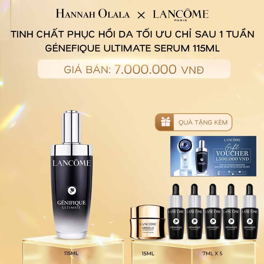  DEAL 8: TINH CHẤT PHỤC HỒI DA TỐI ƯU CHỈ SAU 1 TUẦN GÉNIFIQUE ULTIMATE SERUM 115ML 