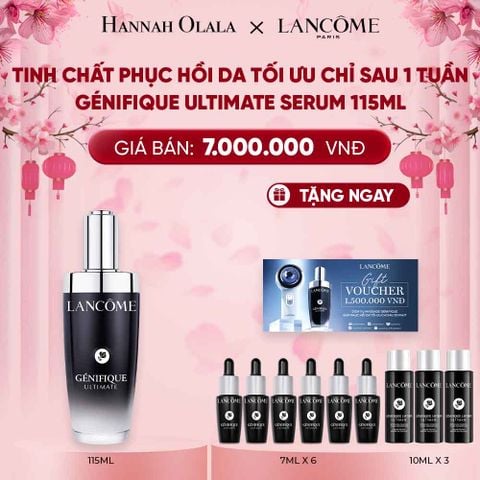  DEAL 2: TINH CHẤT PHỤC HỒI DA TỐI ƯU CHỈ SAU 1 TUẦN GÉNIFIQUE ULTIMATE SERUM 115ML 