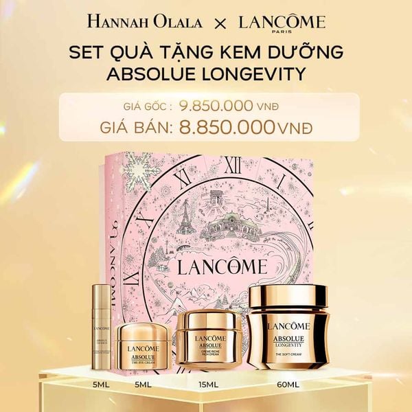  DEAL 8: BỘ QUÀ TẶNG PHIÊN BẢN LỄ HỘI KEM DƯỠNG ABSOLUE LONGEVITY 