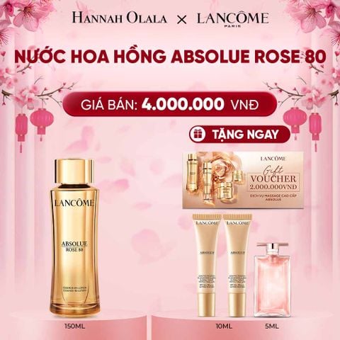  DEAL 4: NƯỚC HOA HỒNG ABSOLUE ROSE 80 