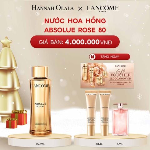  DEAL 7: NƯỚC HOA HỒNG ABSOLUE ROSE 80 