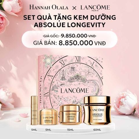  E671: DEAL 2: BỘ QUÀ TẶNG PHIÊN BẢN LỄ HỘI KEM DƯỠNG ABSOLUE LONGEVITY 