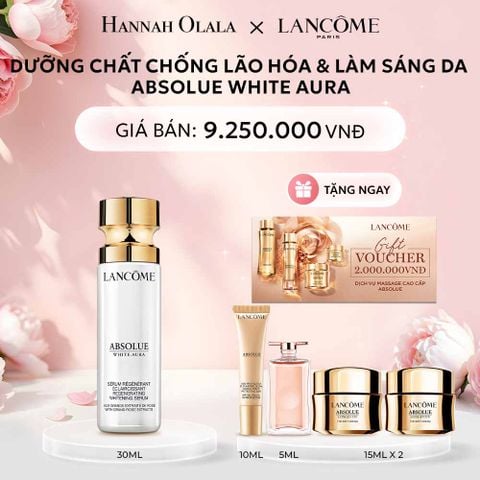  E682: DEAL 9: DƯỠNG CHẤT NGỪA LÃO HÓA & LÀM SÁNG DA ABSOLUE PREMIUM AURA 