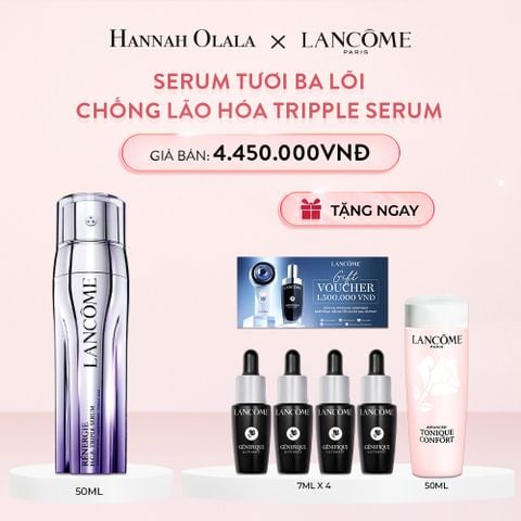  E851_DEAL 4: TINH CHẤT TƯƠI BA LÕI CHỐNG LÃO HÓA TRIPPLE SERUM 