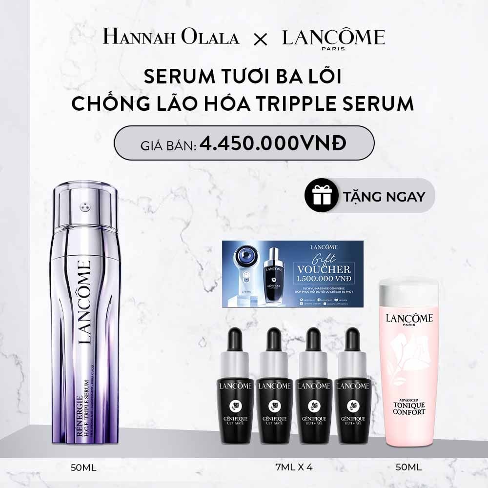  DEAL 4: TINH CHẤT TƯƠI BA LÕI CHỐNG LÃO HÓA TRIPPLE SERUM 
