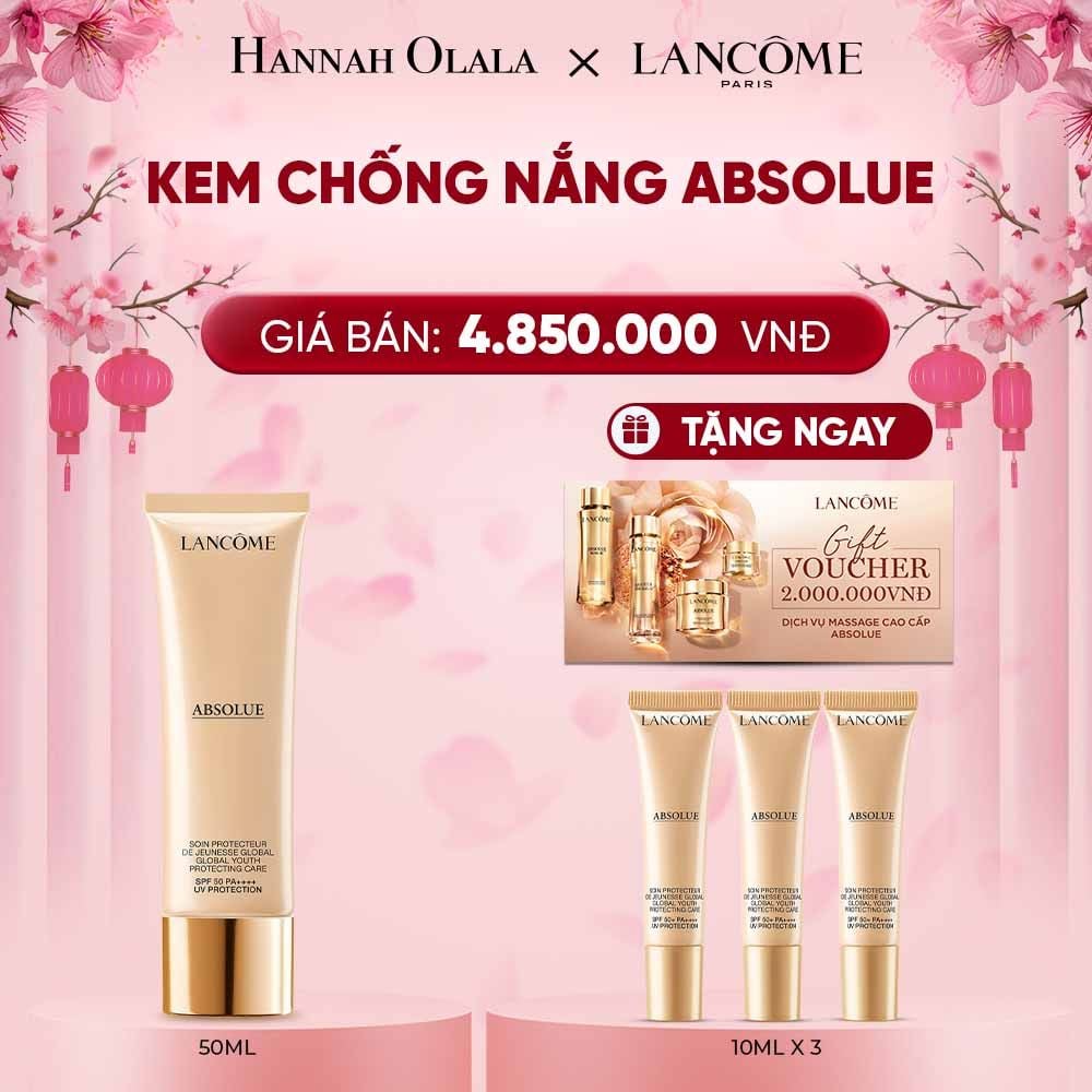  DEAL 3: KEM CHỐNG NẮNG ABSOLUE 50ML 