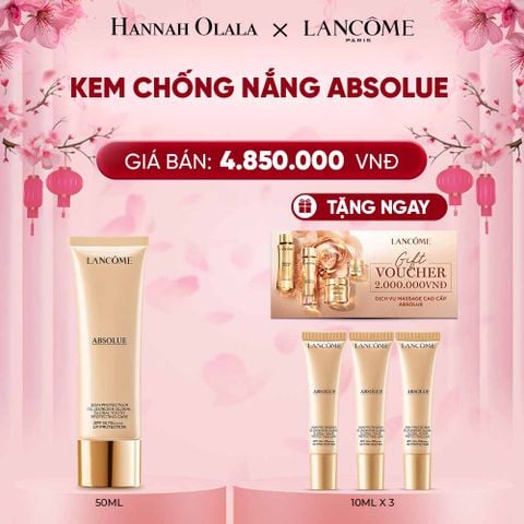  DEAL 3: KEM CHỐNG NẮNG ABSOLUE 50ML 