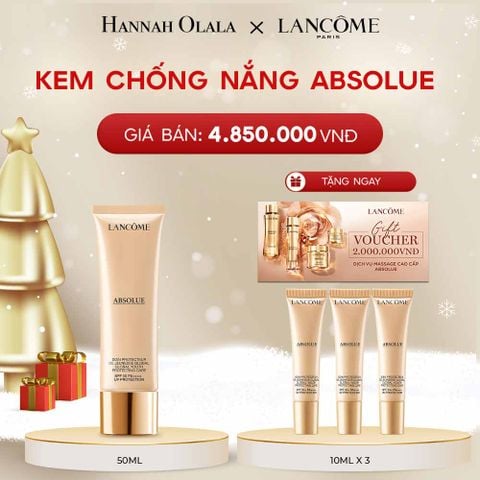  DEAL 6: KEM CHỐNG NẮNG ABSOLUE 50ML 