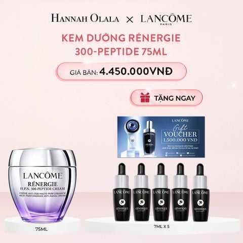  E852_DEAL 5: KEM DƯỠNG RÉNERGIE 300-PEPTIDE 75ML 