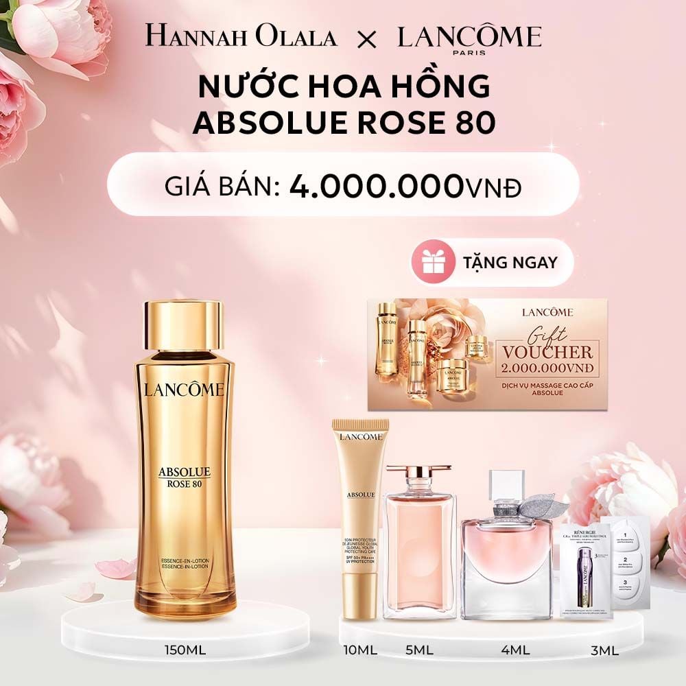  E673: DEAL 4: NƯỚC HOA HỒNG ABSOLUE ROSE 80 