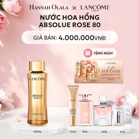  E673: DEAL 4: NƯỚC HOA HỒNG ABSOLUE ROSE 80 