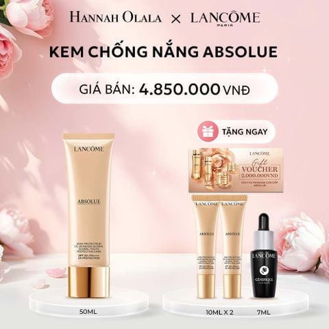  E672: DEAL 3: KEM CHỐNG NẮNG ABSOLUE 50ML 