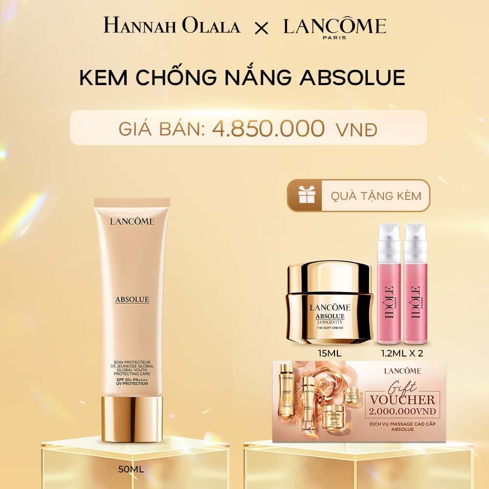  DEAL 6: KEM CHỐNG NẮNG ABSOLUE 50ML 