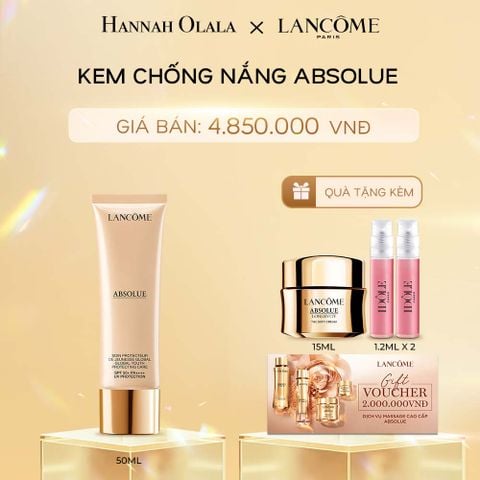  DEAL 6: KEM CHỐNG NẮNG ABSOLUE 50ML 