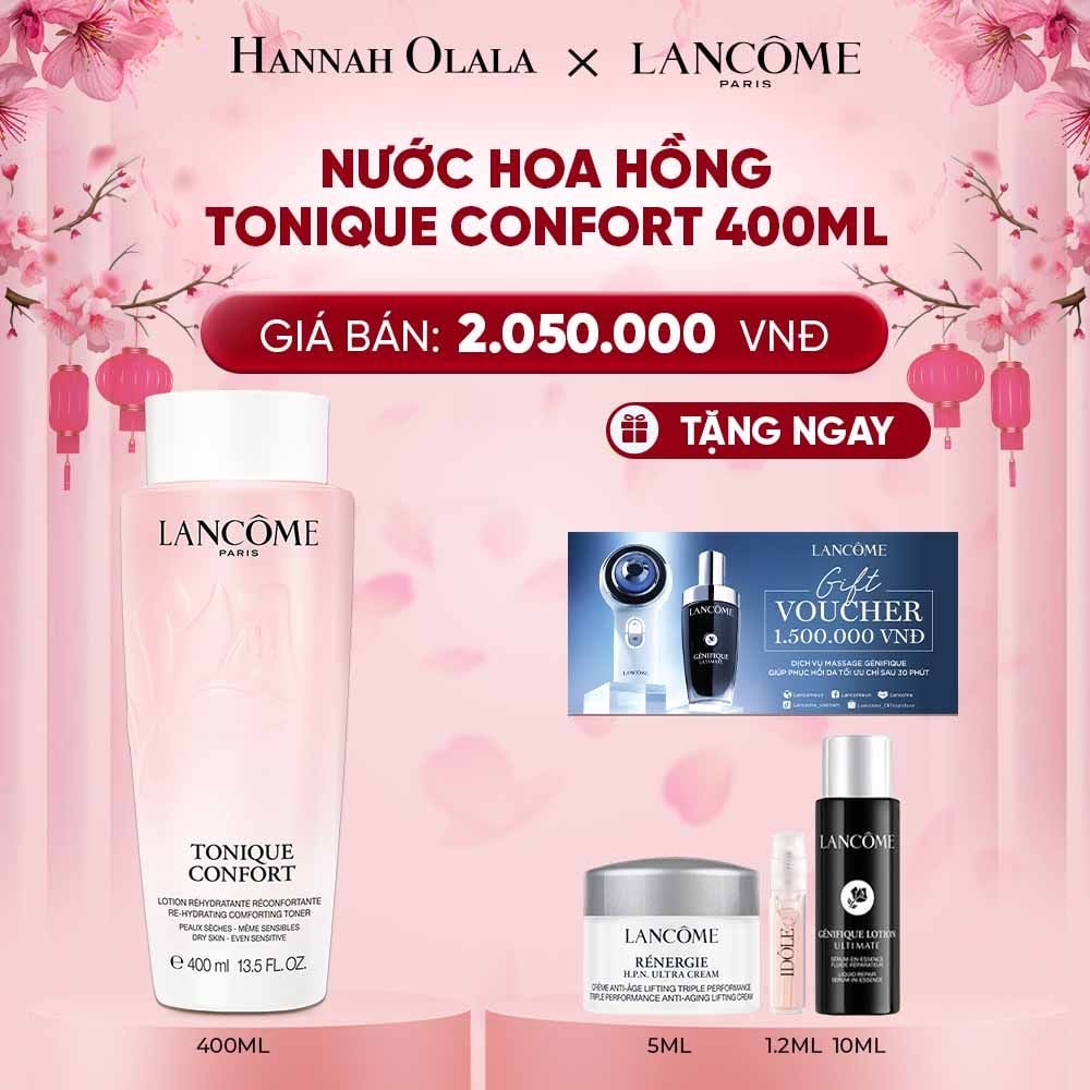  A1676_DEAL 9: NƯỚC HOA HỒNG TONIQUE CONFORT 400ML 