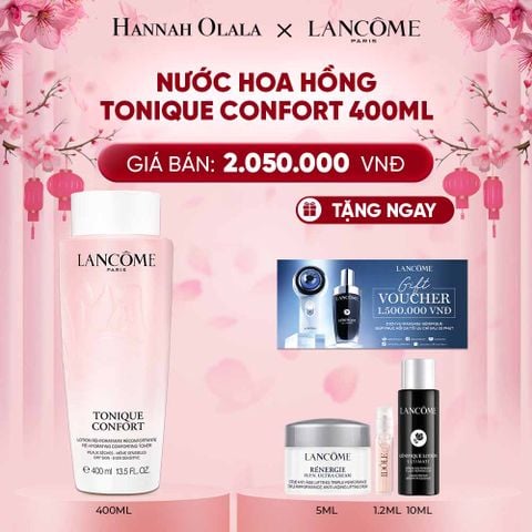  A1676_DEAL 9: NƯỚC HOA HỒNG TONIQUE CONFORT 400ML 