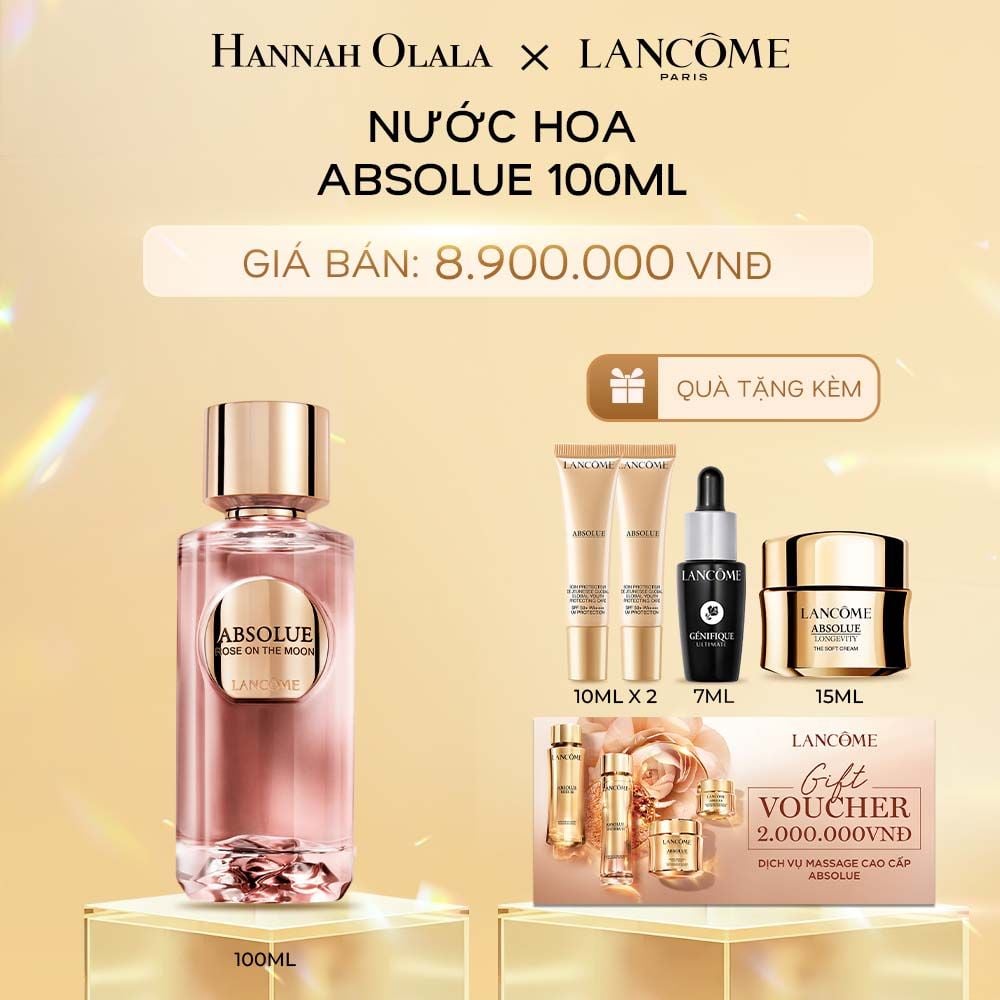  DEAL 13: NƯỚC HOA ABSOLUE 100ML 