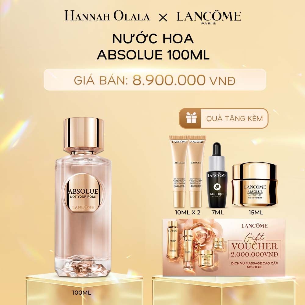  DEAL 13: NƯỚC HOA ABSOLUE 100ML 