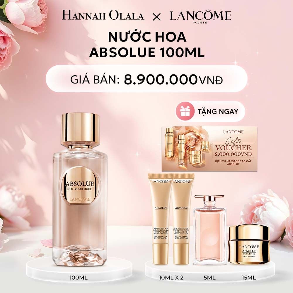  E674: DEAL 5: NƯỚC HOA ABSOLUE 100ML 