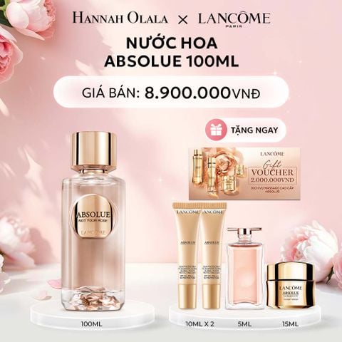  E674: DEAL 5: NƯỚC HOA ABSOLUE 100ML 