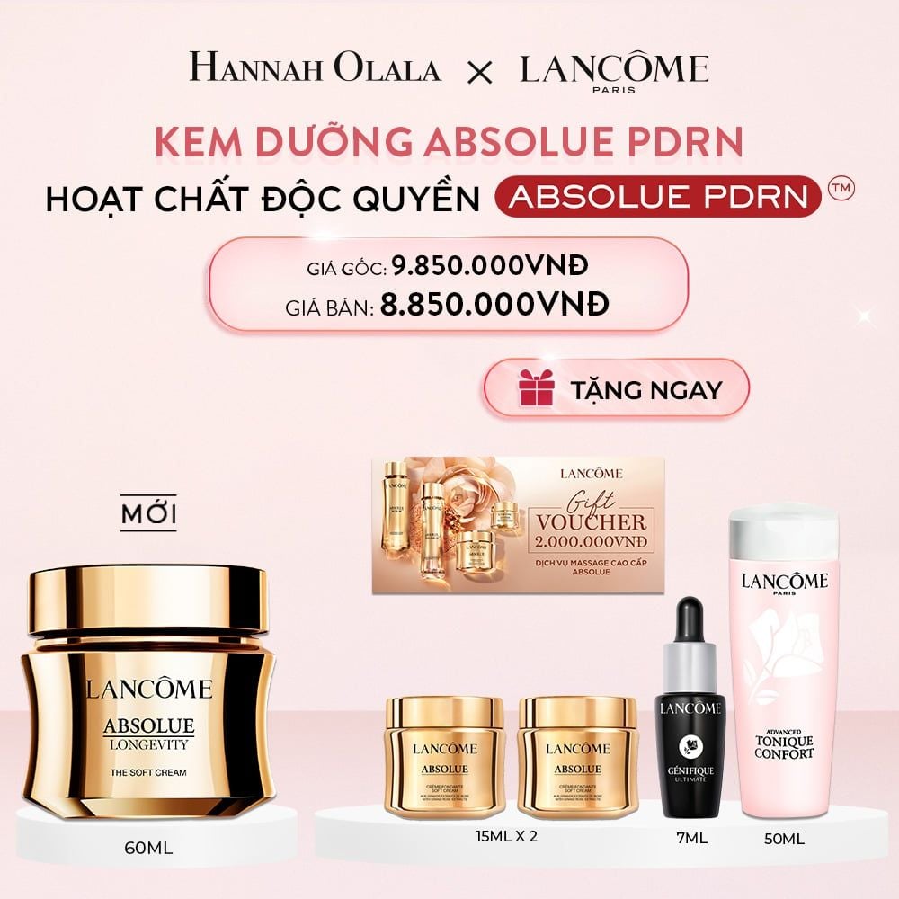  E856_DEAL 12: KEM DƯỠNG ABSOLUE LONGEVITY 60ML 