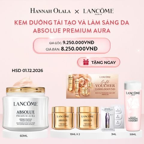  E848_DEAL 13: KEM DƯỠNG TÁI TẠO VÀ LÀM SÁNG DA ABSOLUE PREMIUM AURA ( HSD 15 Tháng) 