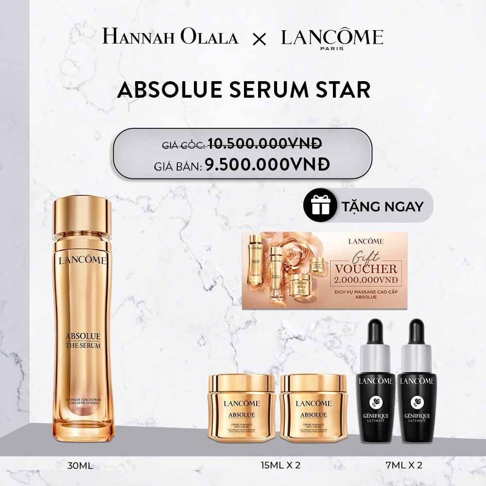  DEAL 16: DƯỠNG CHẤT TÁI TẠO TẾ BÀO CHUYÊN SÂU ABSOLUE 30ML 