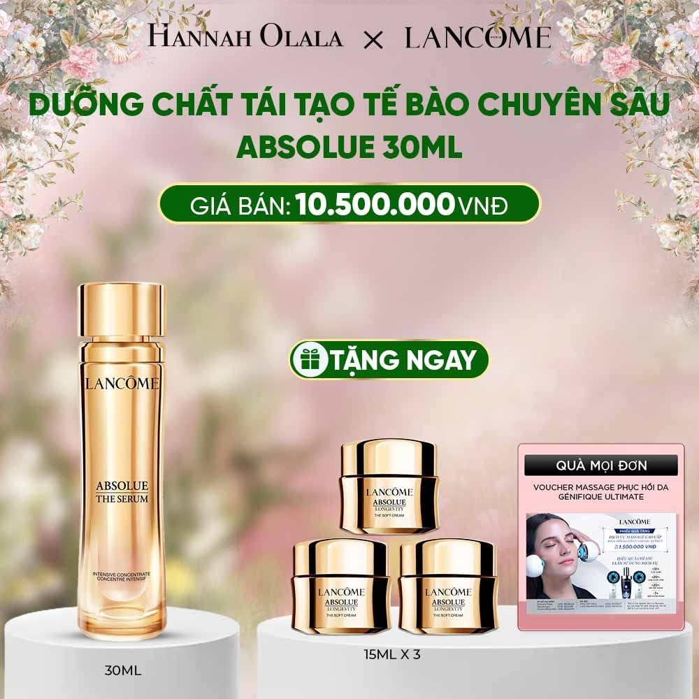  E994_DEAL 11: DƯỠNG CHẤT TÁI TẠO TẾ BÀO CHUYÊN SÂU ABSOLUE 30ML 