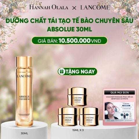  E994_DEAL 11: DƯỠNG CHẤT TÁI TẠO TẾ BÀO CHUYÊN SÂU ABSOLUE 30ML 